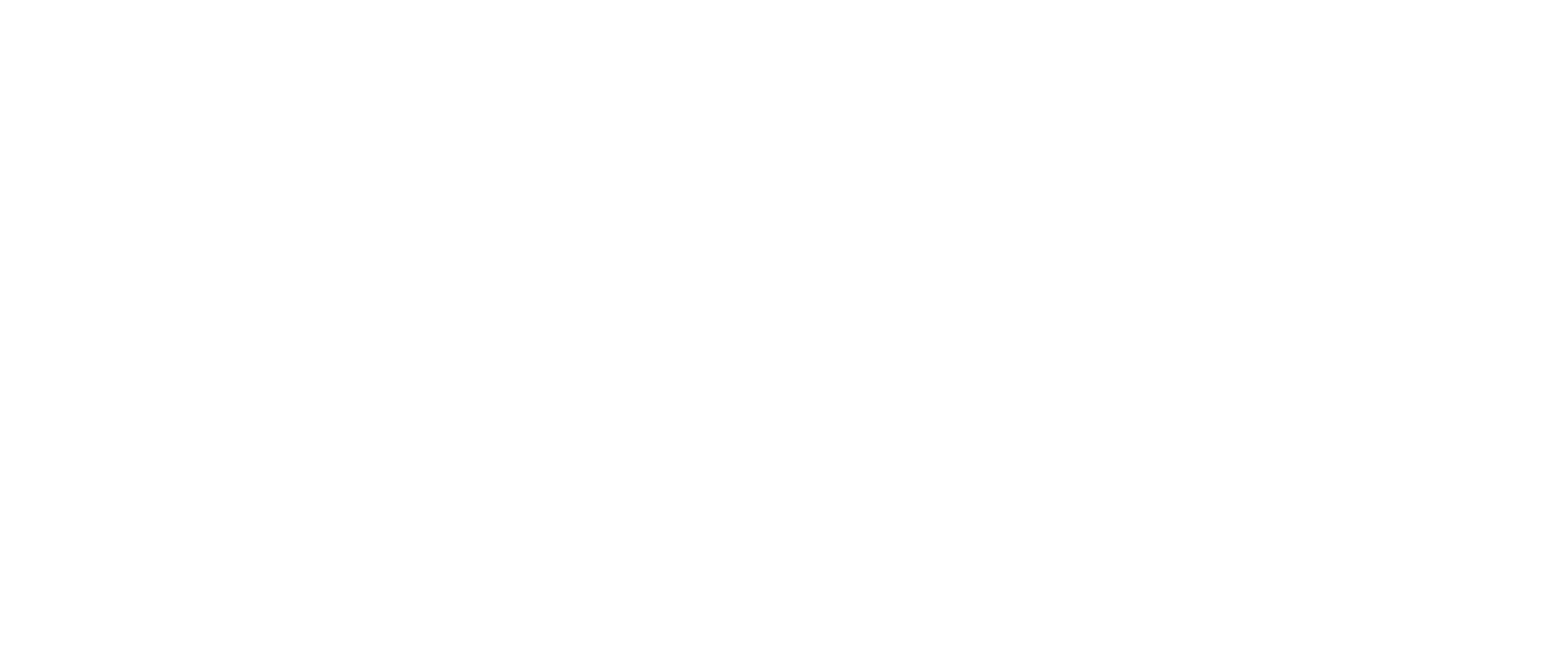 white text